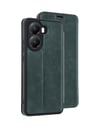 Xiaomi Poco X7 Pro Uyumlu Kılıf Flip Cover - Koyu Yeşil Belirtilmemiş