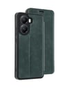 Xiaomi Poco X7 Pro Uyumlu Kılıf Flip Cover - Koyu Yeşil Belirtilmemiş