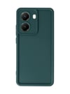 Xiaomi Poco X7 Pro Uyumlu Viera Silikon - Koyu Yeşil Belirtilmemiş