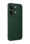 Xiaomi Poco X8 Pro Max Uyumlu Auto Focus Karbon Kapak - Koyu Yeşil Belirtilmemiş
