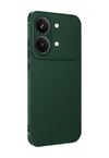Xiaomi Poco X8 Pro Max Uyumlu Auto Focus Karbon Kapak - Koyu Yeşil Belirtilmemiş