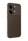 Xiaomi Poco X8 Pro Max Uyumlu Auto Focus Karbon Kapak - Kahverengi Belirtilmemiş