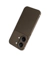 Xiaomi Poco X8 Pro Max Uyumlu Auto Focus Karbon Kapak - Kahverengi Belirtilmemiş