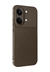 Xiaomi Poco X8 Pro Max Uyumlu Auto Focus Karbon Kapak - Kahverengi Belirtilmemiş