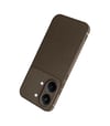 Xiaomi Poco X8 Pro Max Uyumlu Auto Focus Karbon Kapak - Kahverengi Belirtilmemiş