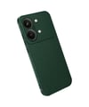 Xiaomi Poco X8 Pro Max Uyumlu Auto Focus Karbon Kapak - Koyu Yeşil Belirtilmemiş