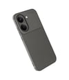 Xiaomi Poco X8 Pro Uyumlu Auto Focus Karbon Kapak - Gri Belirtilmemiş