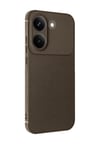 Xiaomi Poco X8 Pro Uyumlu Auto Focus Karbon Kapak - Kahverengi Belirtilmemiş