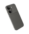 Xiaomi Poco X8 Pro Uyumlu Auto Focus Karbon Kapak - Gri Belirtilmemiş