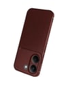 Xiaomi Poco X8 Pro Uyumlu Auto Focus Karbon Kapak - Bordo Belirtilmemiş