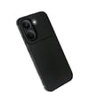 Xiaomi Poco X8 Pro Uyumlu Auto Focus Karbon Kapak - Siyah Belirtilmemiş