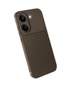 Xiaomi Poco X8 Pro Uyumlu Auto Focus Karbon Kapak - Kahverengi Belirtilmemiş