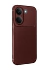 Xiaomi Poco X8 Pro Uyumlu Auto Focus Karbon Kapak - Bordo Belirtilmemiş