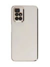 Xiaomi Redmi 10 2022 Uyumlu Kılıf Volet Silikon - Beyaz Belirtilmemiş