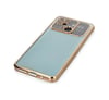 Xiaomi Redmi 10c Uyumlu Kılıf Lensli Silikon - Gold Belirtilmemiş