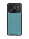 Xiaomi Redmi 10c Uyumlu Kılıf Lensli Silikon - Siyah Belirtilmemiş