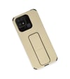 Xiaomi Redmi 10c Uyumlu Kılıf Mega Standlı Silikon - Gold Belirtilmemiş