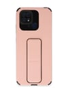 Xiaomi Redmi 10c Uyumlu Kılıf Mega Standlı Silikon - Pudra Belirtilmemiş