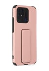 Xiaomi Redmi 10c Uyumlu Kılıf Mega Standlı Silikon - Pudra Belirtilmemiş