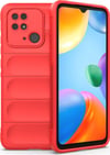 Xiaomi Redmi 10c Uyumlu Kılıf Optimum Silikon - Kırmızı Belirtilmemiş