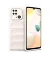 Xiaomi Redmi 10c Uyumlu Kılıf Optimum Silikon - Krem Belirtilmemiş