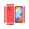 Xiaomi Redmi 10c Uyumlu Kılıf Optimum Silikon - Kırmızı Belirtilmemiş