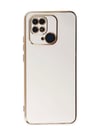 Xiaomi Redmi 10c Uyumlu Kılıf Volet Silikon - Beyaz Belirtilmemiş