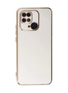 Xiaomi Redmi 10c Uyumlu Kılıf Volet Silikon - Beyaz Belirtilmemiş