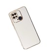 Xiaomi Redmi 10c Uyumlu Kılıf Volet Silikon - Beyaz Belirtilmemiş