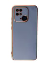 Xiaomi Redmi 10c Uyumlu Kılıf Volet Silikon - Mavi Belirtilmemiş