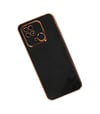 Xiaomi Redmi 10c Uyumlu Kılıf Volet Silikon - Siyah Belirtilmemiş