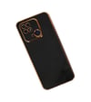Xiaomi Redmi 10c Uyumlu Kılıf Volet Silikon - Siyah Belirtilmemiş
