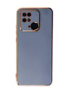 Xiaomi Redmi 10c Uyumlu Kılıf Volet Silikon - Mavi Belirtilmemiş