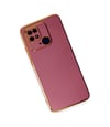 Xiaomi Redmi 10c Uyumlu Kılıf Volet Silikon - Kırmızı Belirtilmemiş
