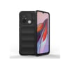 Xiaomi Redmi 12c Kılıf Optimum Silikon - Siyah 0.2M-Çok Renkli