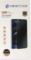 Xiaomi Redmi 13 4g 3d Antistatik Hayalet Cam Ekran Koruyucu