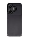 Xiaomi Redmi 13 4g Uyumlu Kılıf Auto Focus Karbon Kapak - Siyah Belirtilmemiş