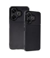 Xiaomi Redmi 13 4g Uyumlu Kılıf Auto Focus Karbon Kapak - Siyah Belirtilmemiş