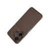 Xiaomi Redmi 13 4g Uyumlu Kılıf Auto Focus Karbon Kapak - Kahverengi Belirtilmemiş