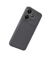 Xiaomi Redmi 13 4g Uyumlu Kılıf Auto Focus Karbon Kapak - Gri Belirtilmemiş
