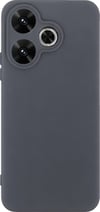 Xiaomi Redmi 13 4g Uyumlu Kılıf First Silikon - Gri Belirtilmemiş
