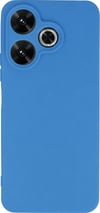 Xiaomi Redmi 13 4g Uyumlu Kılıf First Silikon - Mavi Belirtilmemiş