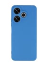 Xiaomi Redmi 13 4g Uyumlu Kılıf First Silikon - Mavi Belirtilmemiş
