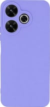Xiaomi Redmi 13 4g Uyumlu Kılıf First Silikon - Lila Belirtilmemiş
