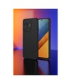 Xiaomi Redmi 13 4g Uyumlu Kılıf Nano İçi Kadife Silikon - Siyah Belirtilmemiş