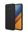 Xiaomi Redmi 13 4g Uyumlu Kılıf Nano İçi Kadife Silikon - Siyah Belirtilmemiş