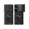 Xiaomi Redmi 13 4g Uyumlu Kılıf Pars Lens Yüzüklü Silikon - Yeşil Belirtilmemiş