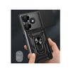 Xiaomi Redmi 13 4g Uyumlu Kılıf Pars Lens Yüzüklü Silikon - Yeşil Belirtilmemiş