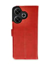 Xiaomi Redmi 13 4g Uyumlu Kılıf Trend S Plus Kapaklı Kılıf - Kırmızı Belirtilmemiş