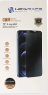 Xiaomi Redmi 13c 3d Antistatik Hayalet Cam Ekran Koruyucu